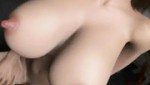 たぷたぷ色白超乳娘の頭を押さえつけてチ○ポを強引にしゃぶらせる！