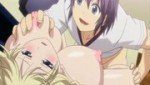 金髪爆乳の激かわ美少女にチ○ポ尻コキさせてからバックでハメる！
