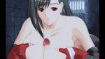 黒髪ストレートが綺麗な爆乳美女のパイズリ&セックスで大量射精！