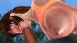 巨根を咥えさせられシックスナインでフェラチオしてる爆乳娘がヌケるわｗ