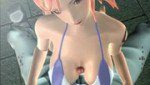 凄いクビレ腰に爆乳ボディの美女が濃厚フェラ&パイズリでチ○ポを責める！