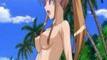 流れ着いた無人島で巨乳美少女たちとハーレムセックスしまくり！