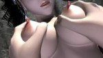 可愛い童顔美少女の乳首ビンビンになってる美巨乳を揉んで喘がせる
