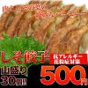 [:ja]【siso30】餃子 500円 風味豊か！女性に人気！しそ餃子（にんにく無し）30個入り[:]