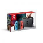 【ポイント10倍！10/5（金）20時〜10/11（木）1:59まで】任天堂 Nintendo Switch Joy-Con(L) ネオンブルー/(R) ネオンレッド HAC-S-KABAA