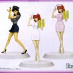 【峰不二子 ナースVer.（ホワイト）】ルパン三世DXフィギュア 〜峰不二子コレクション3〜 バンプレスト
