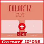 【2次予約11/05】【初回ポスター4枚】IZ*ONE(アイズワン) – 『COLOR*IZ』ROSEとCOLOR VER SET[個人フォトカード+ユニットフォトカード+センター特典ミニフォトブック（バージョン別)]/IZONE/COLOR IZ【国内発送】【送料無料】