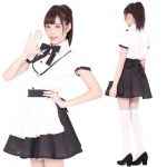 送料無料SALE 初めてのウェイトレスアルバイト コスプレ 可愛い メイド アリス ウェイトレス アニメ 制服 アイドル アキバ ゴスロリ クラシック エプロン ハロウィン 仮装 大人 コスチューム セクシー 衣装
