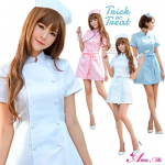 ナース ハロウィン コスプレ 看護婦 女医 医者 コスプレ衣装 ナース服 コスチューム 制服 ナース ゾンビ 血 可愛いコスプレ ハロウィン仮装 ハロウィン衣装 cosplay costume ssc なーす
