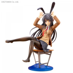 青春ブタ野郎はバニーガール先輩の夢を見ない 桜島 麻衣 フィギュア コトブキヤ 1/8 【4月予約】