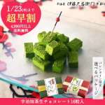 超早割 バレンタイン 宇治抹茶生チョコレート 16粒 和風 プレゼント スイーツ 抹茶 個包装 和紙包装 限定 伊藤久右衛門 バレンタインチョコ バレンタインチョコレート バレンタインデー バレンタインデイ 義理チョコ 友チョコ 職場