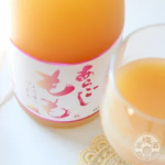 あらごしもも　1800ml【梅乃宿酒造／奈良県】
