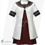 赤座 あかり　七森中学校制服（夏服）　ゆるゆり　 コスプレ衣装 コスプレシャス